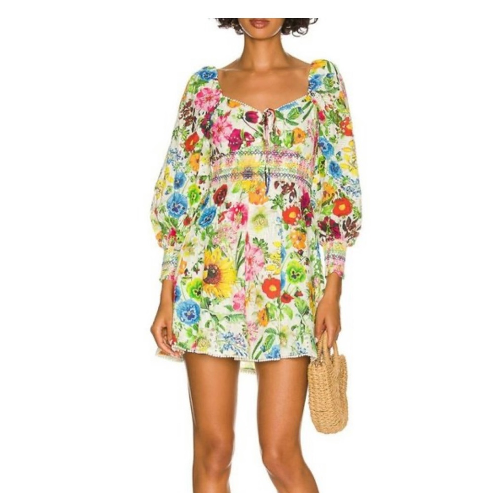 Alice + Olivia Sunday stroll dress